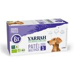 4x Yarrah Bio Hondenvoer Multipack Paté Graanvrij Kip - Kalk, Verzenden