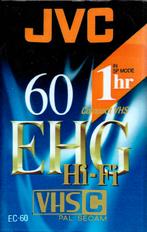 JVC EC-60 EHG Hi-Fi VHS-C Compact Videocassette (Nieuw), Verzenden, Nieuw