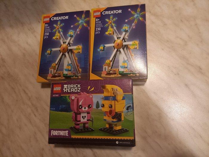 Lego Set - Creator, BrickHeadz, Fortnite - Creator Ferris, Kinderen en Baby's, Speelgoed | Duplo en Lego