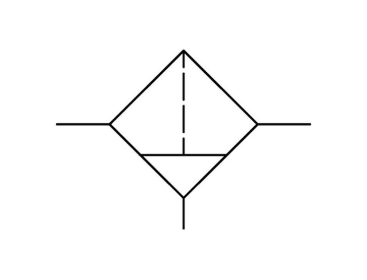 Filter 5microns G3/8 2000l/min Semi-Auto Beschermende Kooi, Doe-het-zelf en Verbouw, Gereedschap | Machine-onderdelen en Toebehoren