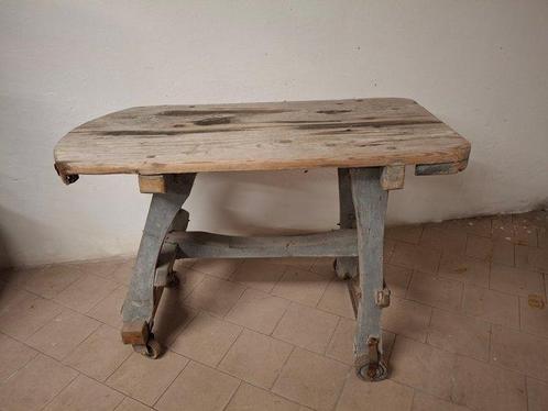 Tafel - Hout, Antiek en Kunst, Curiosa en Brocante