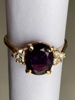 Zonder Minimumprijs - Ring - 14 karaat Geel goud - 2.3ct., Sieraden, Tassen en Uiterlijk, Ringen, Nieuw