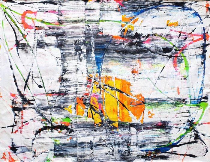 Jürgen Angeler - Creative Energy - XXL, Antiek en Kunst, Kunst | Schilderijen | Modern