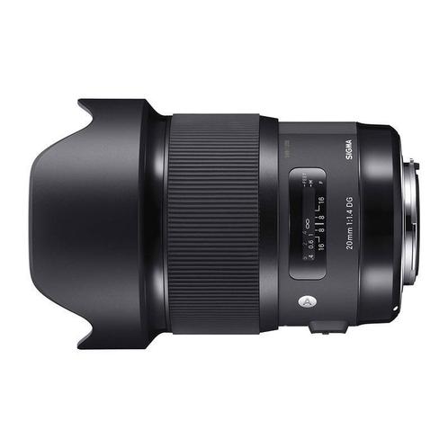 Sigma 20mm f/1.4 DG HSM Art Nikon F-mount objectief, Audio, Tv en Foto, Fotografie | Lenzen en Objectieven, Groothoeklens, Gebruikt