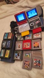 Nintendo - Gameboy Advance SP - 2x sp special edition with, Spelcomputers en Games, Nieuw