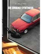 1992 BMW 5 SERIE BROCHURE NEDERLANDS, Nieuw, BMW, Author