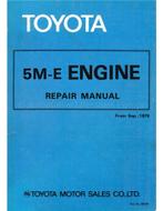 1979 TOYOTA CROWN MOTOR WERKPLAATSHANDBOEK ENGELS, Auto diversen