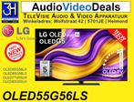 Nieuwe LG OLED55G56LS 55 inch 4K OLED TV laagste prijs, Ophalen, Nieuw, 100 cm of meer, 4k (UHD)