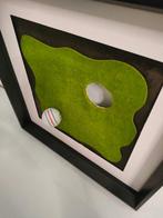 Paneel - Hout, ander - Groen, Antiek en Kunst