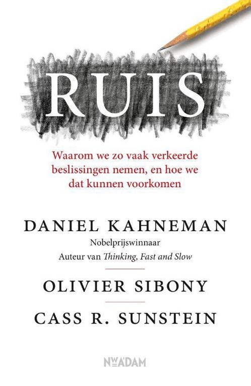 Ruis 9789046828465 Daniel Kahneman, Boeken, Psychologie, Zo goed als nieuw, Verzenden