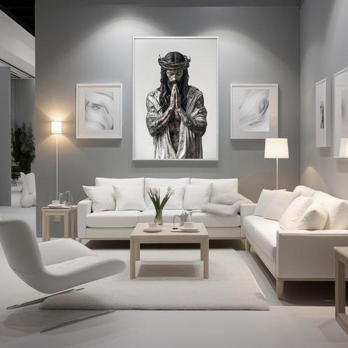 Artxlife - White Tatoo Ceramic Jesus [XXL], Antiek en Kunst, Antiek | Boeken en Bijbels
