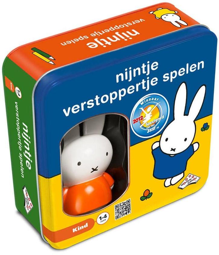 Nijntje Verstoppertje spelen | Identity Games -, Kinderen en Baby's, Speelgoed | Overig, Nieuw, Verzenden