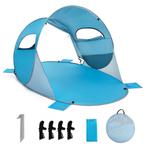LIVSK Pop-up Strandtent voor 3-4 Personen - UPF 50+ Zonbesch, Verzenden, Nieuw