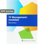 75 Managementmodellen 9789001605117, Verzenden, Gelezen