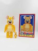 Tom &Jerry  x Medicom toy - Be@rbrick  Jerry Classic Color, Antiek en Kunst, Kunst | Schilderijen | Modern