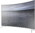 Samsung 43KS7500 - 43 Inch 4K UHD Curved 100 Hz Smart Tv, Audio, Tv en Foto, Televisies, Ophalen, LED, Zo goed als nieuw, 100 Hz
