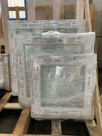 Draaikiep kunstof raamkozijn met glas, 90 x 90cm, Nieuw, Kunststof, Raamkozijn, Ophalen of Verzenden