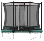BERG Trampoline Ultim Rechthoek Favorit Regular 280X190 G..., Kinderen en Baby's, Speelgoed | Buiten | Trampolines, Ophalen of Verzenden
