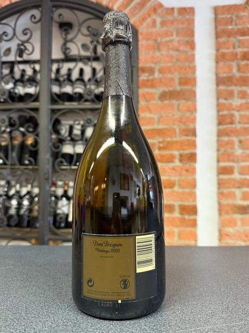 2002 Dom Pérignon, Vintage - Champagne Brut - 1 Fles (0,75, Verzamelen, Wijnen