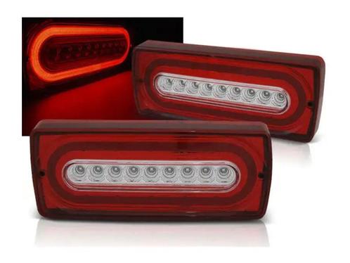 LED achterlichten Red White knipperlicht, Auto-onderdelen, Verlichting, Nieuw, Mercedes-Benz, Verzenden