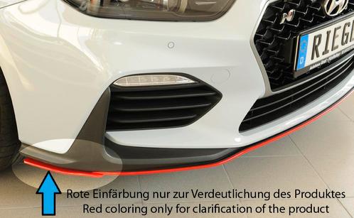 Rieger spoilerzwaard zijkant | Hyundai | i30 N / i30 N-Perfo, Auto-onderdelen, Carrosserie en Plaatwerk, Nieuw, Hyundai, Verzenden