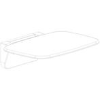 Xellanz Serva Doucheklapzitje - Zwart, Ophalen of Verzenden, Nieuw