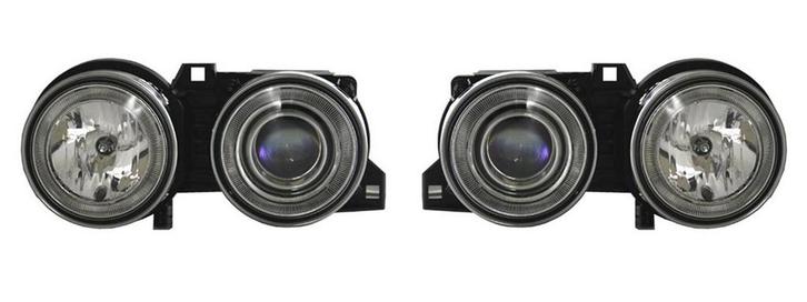 Carnamics Koplampen | BMW 3-serie 83-91 4-d (E30) / 3-serie, Auto-onderdelen, Verlichting, Nieuw, Verzenden