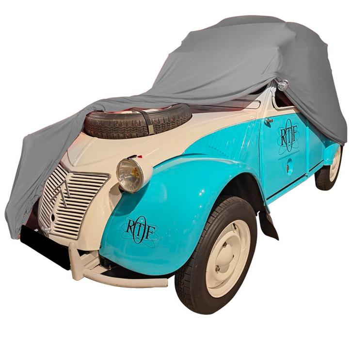 Autohoes passend voor Citroen 2CV Sahara binnen BESTE, Auto diversen, Autohoezen, Op maat, Nieuw, Ophalen of Verzenden