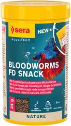 Sera Bloodworms FD Snack (Natuur en insectenvoer), Ophalen of Verzenden, Nieuw, Overige typen