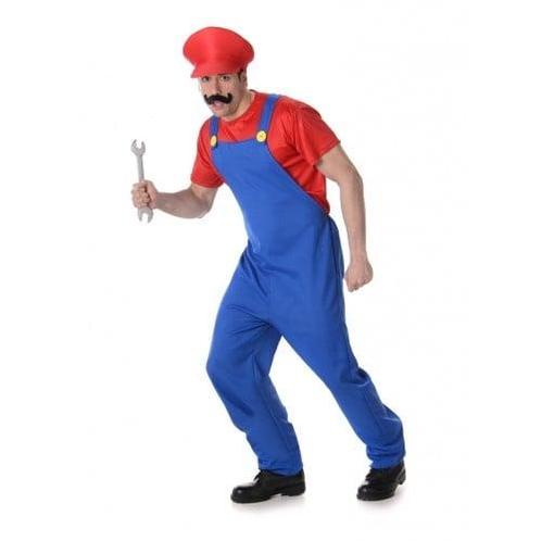 Red Boy loodgieter Pak Mario Bros, Kleding | Heren, Carnavalskleding en Feestkleding, Nieuw, Ophalen of Verzenden