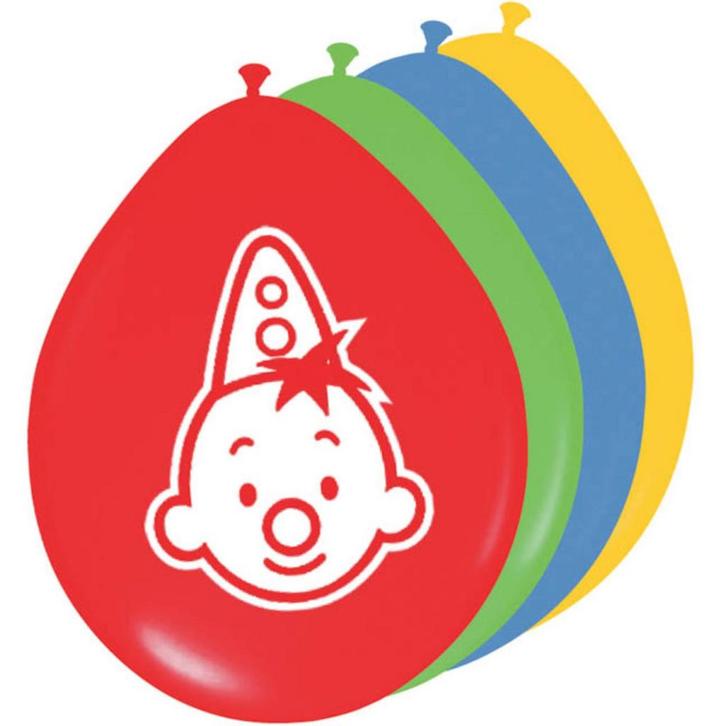 Bumba Ballonnen 8st.**, Hobby en Vrije tijd, Taarten en Cupcakes maken, Nieuw, Verzenden