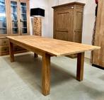 Uitschuif teak tafel in diverse maten super kwaliteit, Huis en Inrichting, Tafels | Eettafels, Teakhout, Vijf personen of meer