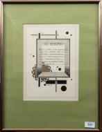 Andrei Mertsalov, ‘Ex Libris’ (5x), Antiek en Kunst