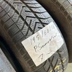 2 x Pirelli 195-60-16 Winterbanden 7mm, Gebruikt, 16 inch, Band(en), Personenwagen