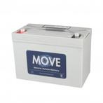 Move agm accu 12 volt 105 ah, Auto-onderdelen, Verzenden, Nieuw