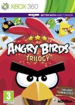 Angry Birds Trilogy (Xbox 360) PEGI 3+ Puzzle, Spelcomputers en Games, Zo goed als nieuw, Verzenden
