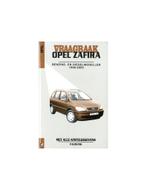 1998 - 2000 OPEL ZAFIRA VRAAGBAAK NEDERLANDS