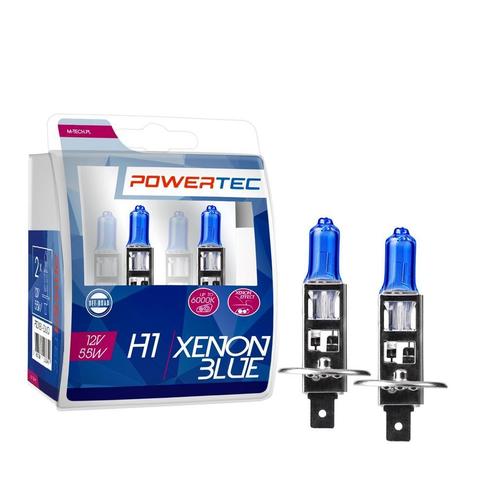 Powertec H1 12V - Xenon Blue - Set, Auto-onderdelen, Verlichting, Nieuw, Alfa Romeo, Amerikaanse onderdelen, Audi, BMW, Citroën
