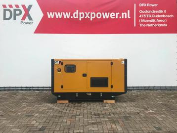 CAT DE110E2 - 110 kVA Generator - DPX-18014 beschikbaar voor biedingen