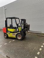 gebr Clark diesel heftruck CDP30 met vorkenklem - rotator, 2000 tot 3000 kg, Diesel, Heftruck, Clark