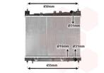 RADIATOR VOOR TOYOTA ECHO 1999-2003 1640021070, Ophalen of Verzenden, Nieuw