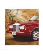 1990 ROLLS ROYCE PROGRAMMA BROCHURE ENGELS, Nieuw, Author