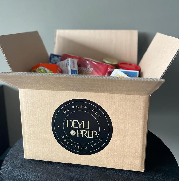 DeyliPrep Gezinsvriendelijk Noodpakket/Noodrantsoen, Diversen, Levensmiddelen, Verzenden