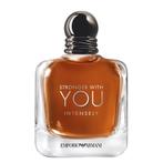 Armani Stronger With You Intensely 100 ml Eau de Parfum, Sieraden, Tassen en Uiterlijk, Uiterlijk | Parfum, Verzenden, Nieuw