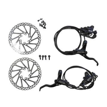 Schijfrem set. rechts 860mm en links 1500mm kabellengte beschikbaar voor biedingen