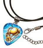 Waterman plectrum ketting, sleutelhanger of oorbellen, Ophalen of Verzenden, Nieuw