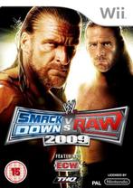 WWE SmackDown vs. Raw 2009 [Wii], Ophalen of Verzenden, Zo goed als nieuw