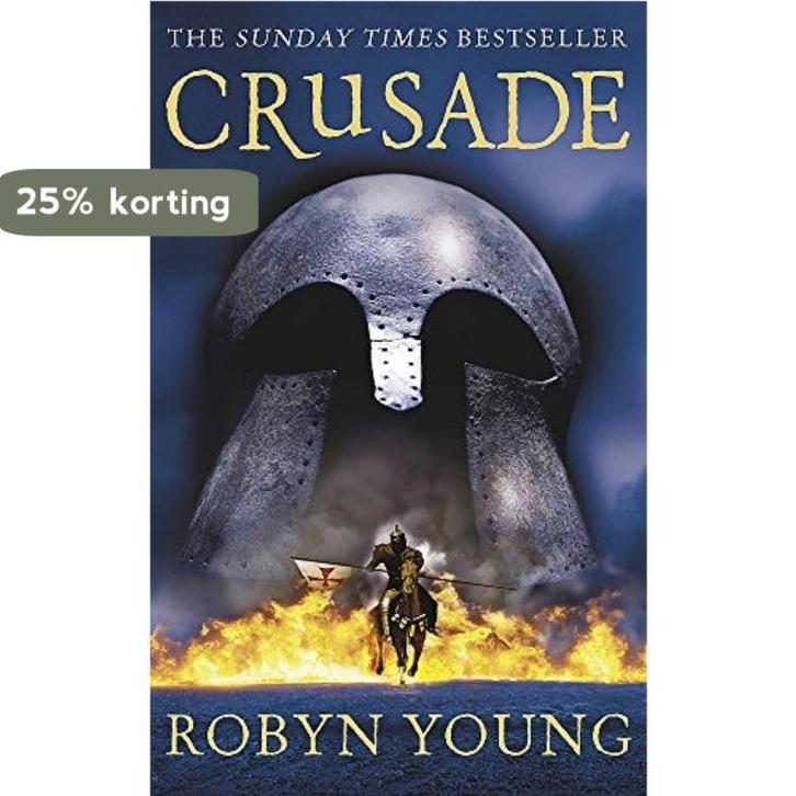 Crusade 9780340839744 Robyn Young, Boeken, Taal | Engels, Gelezen, Verzenden