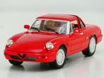 Schaal 1:18 Jouef 3301 Alfa Romeo Spider #98 (Automodellen), Hobby en Vrije tijd, Modelauto's | 1:18, Ophalen of Verzenden, Gebruikt