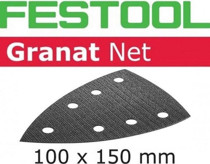 Festool PP-STF DELTA /2 Beschermpad - 100 x, Doe-het-zelf en Verbouw, Gereedschap | Handgereedschap, Ophalen of Verzenden